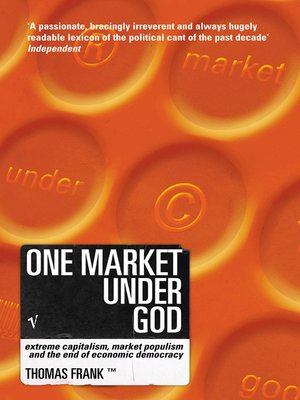 cover image of One Market Under God